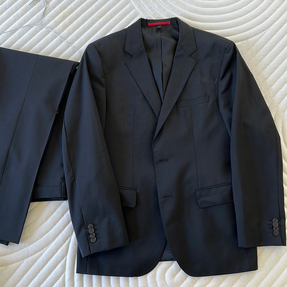 Hugo Boss suit